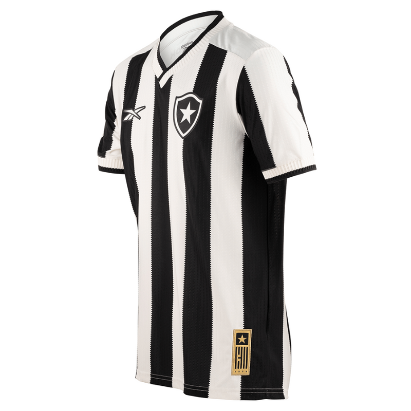 Camisa Botafogo Titular 24/25 - Reebok Torcedor Masculina