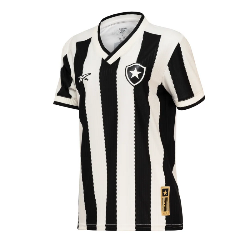 Camisa Botafogo Titular 24/25 - Reebok Torcedor Feminina
