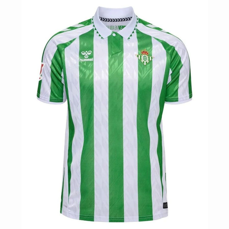 Camisa Real Betis Titular 24/25 - Rummel Torcedor Masculina