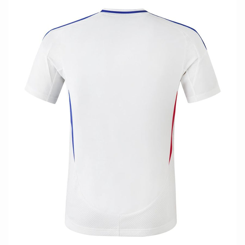 Camisa Lyon Titular 24/25 - Adidas Torcedor Masculina