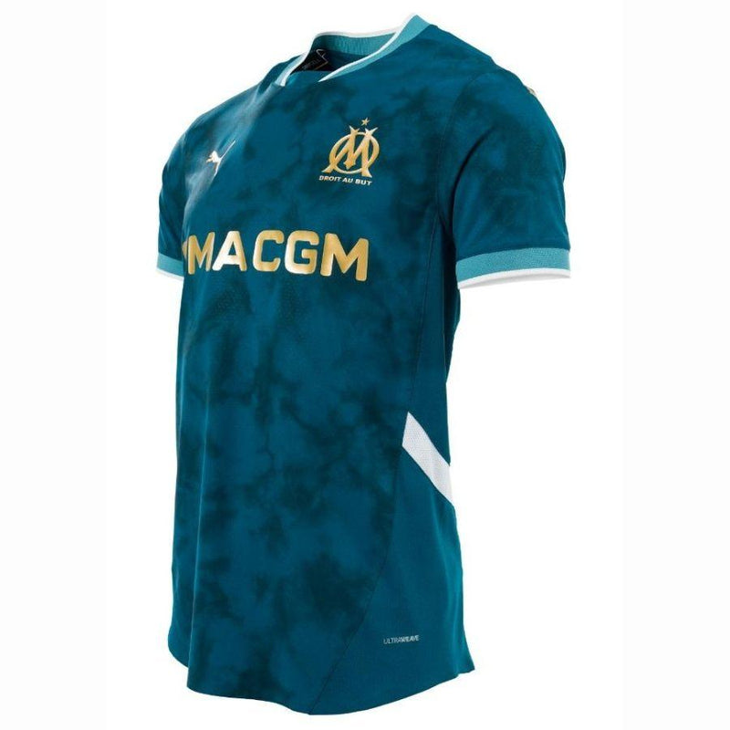 Camisa Olympique Marseille Reserva 24/25 - Puma Torcedor Masculina