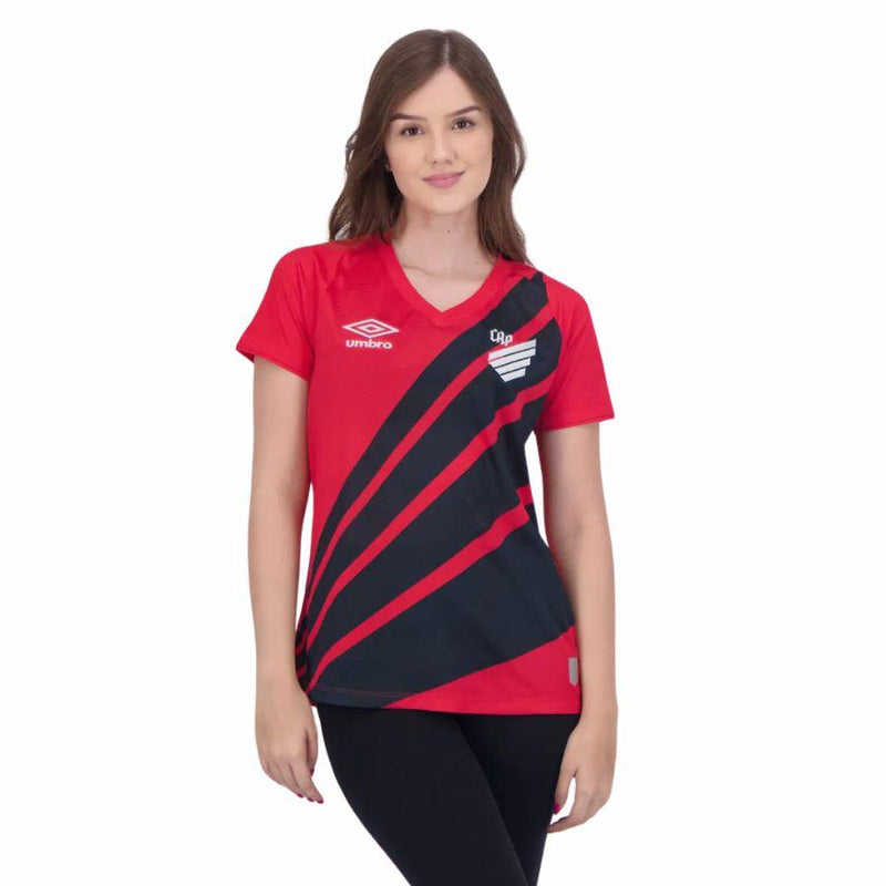 Camisa Athletico Paranaense Titular 24/25 - Umbro Torcedor Feminina