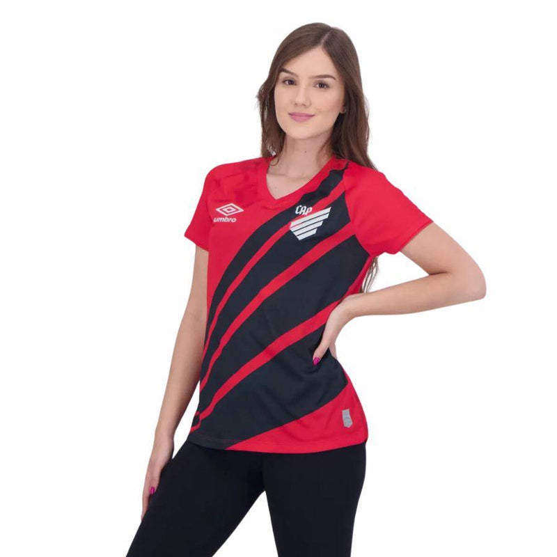 Camisa Athletico Paranaense Titular 24/25 - Umbro Torcedor Feminina