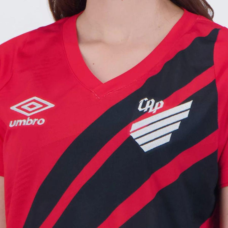 Camisa Athletico Paranaense Titular 24/25 - Umbro Torcedor Feminina