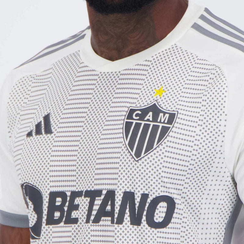 Camisa Atlético Mineiro Reserva  2024/25 - Adidas Torcedor Masculina