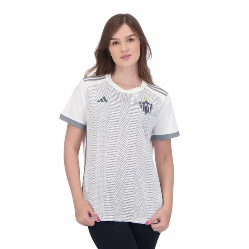 Camisa Atlético Mineiro Reserva  2024/25 - Adidas Torcedor Feminina