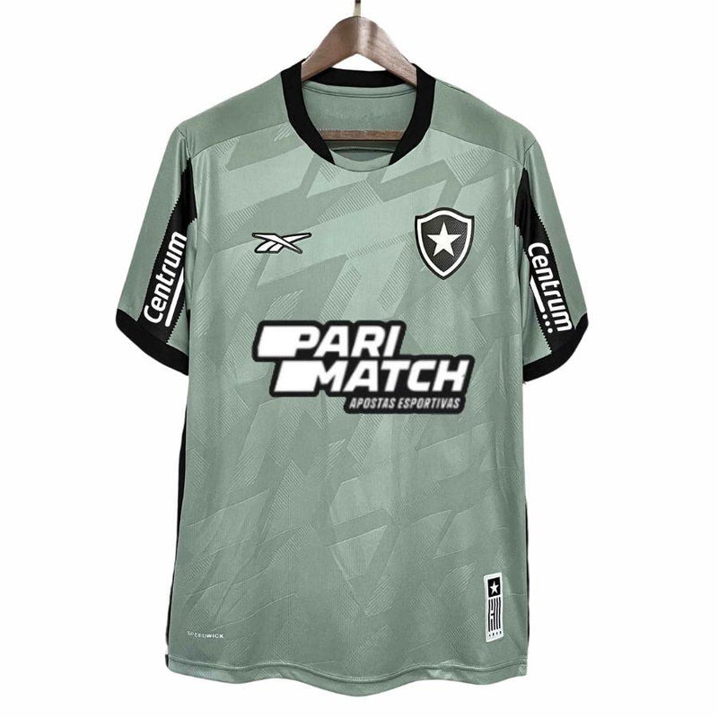 Camisa Botafogo Goleiro Titular 24/25 - Reebok Torcedor Masculino