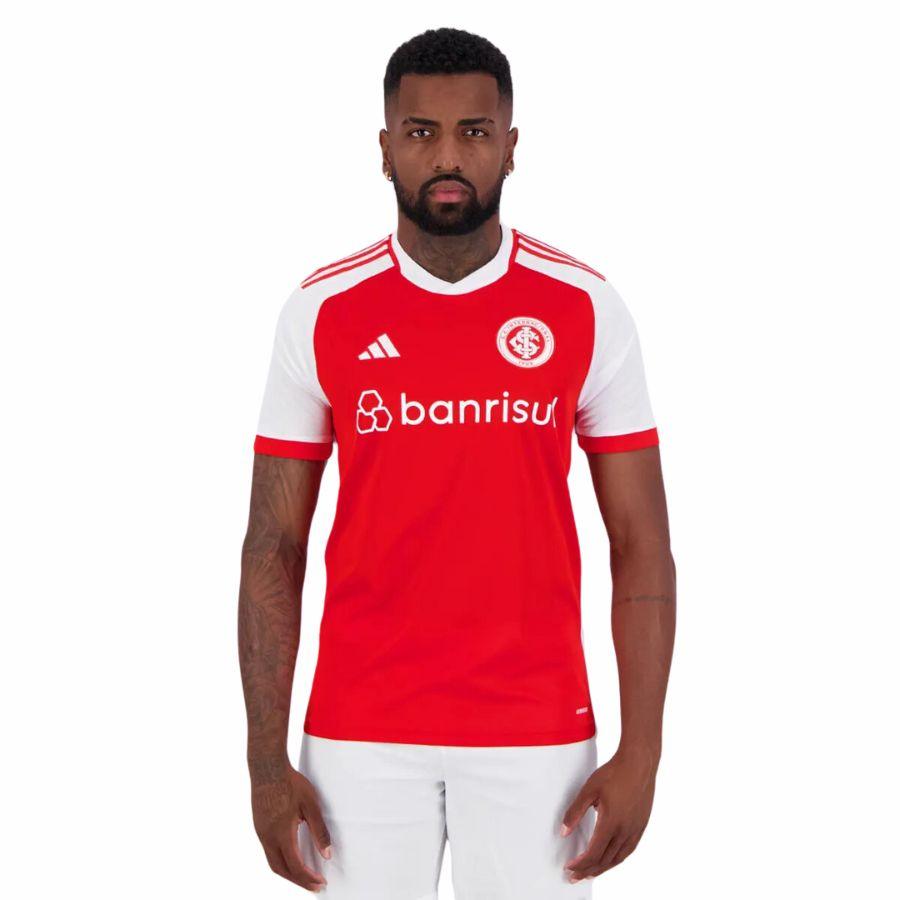 Camisa Internacional Titular 24/25 - Adidas Torcedor Masculina