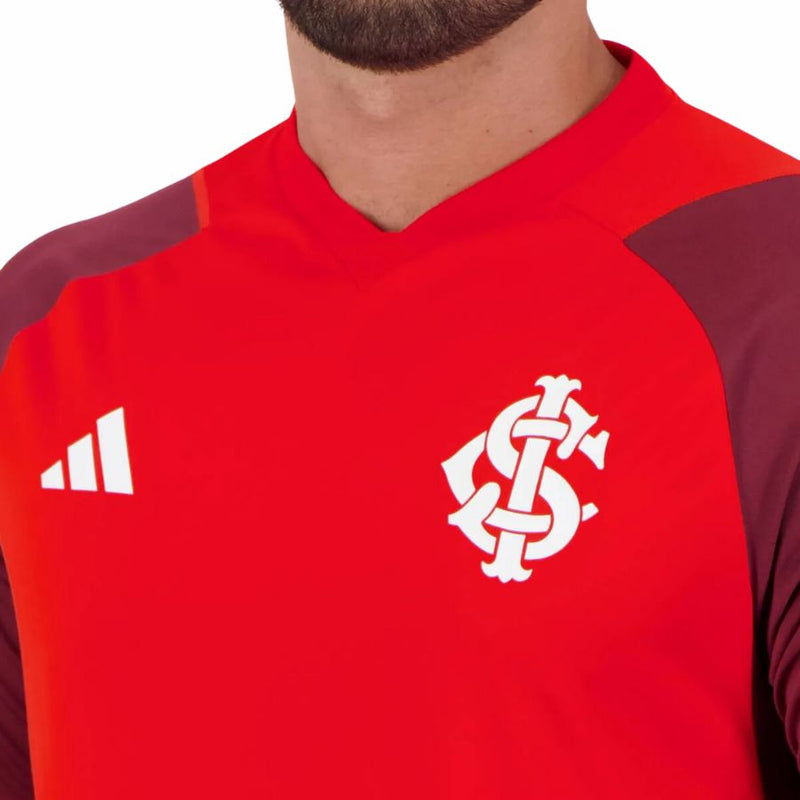 Camisa Internacional Treino 24/25 -  Adidas Torcedor Masculino