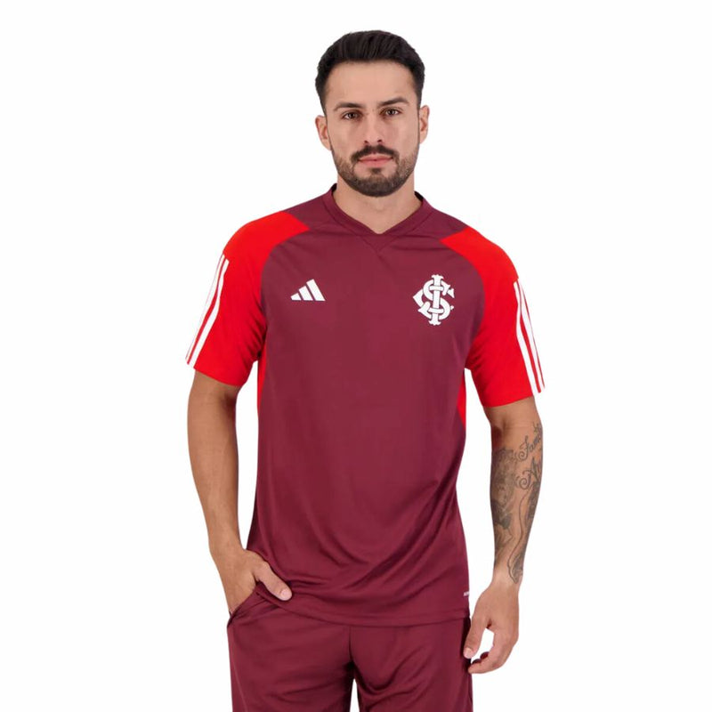 Camisa Internacional Treino 24/25 -  Adidas Torcedor Masculino