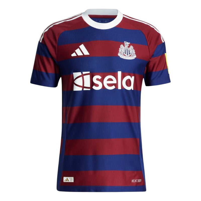 Camisa Newcastle United Reserva 24/25 - Adidas Torcedor Masculina