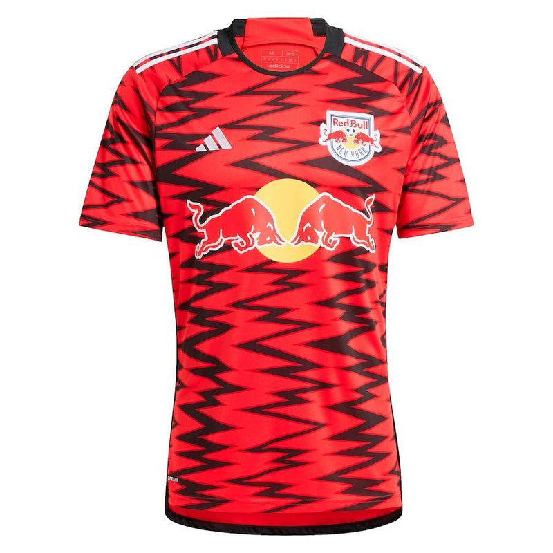 Camisa  New York Red Bulls Reserva  24/25 - Adidas Torcedor Masculina