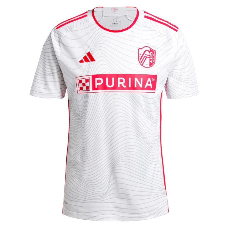 Camisa St. Louis City Titular 24/25 - Adidas Torcedor Masculina