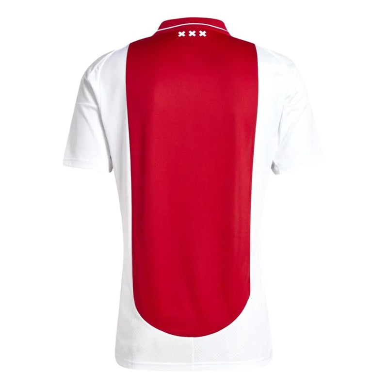 Camisa Ajax Titular 24/25 - Adidas Torcedor Masculina