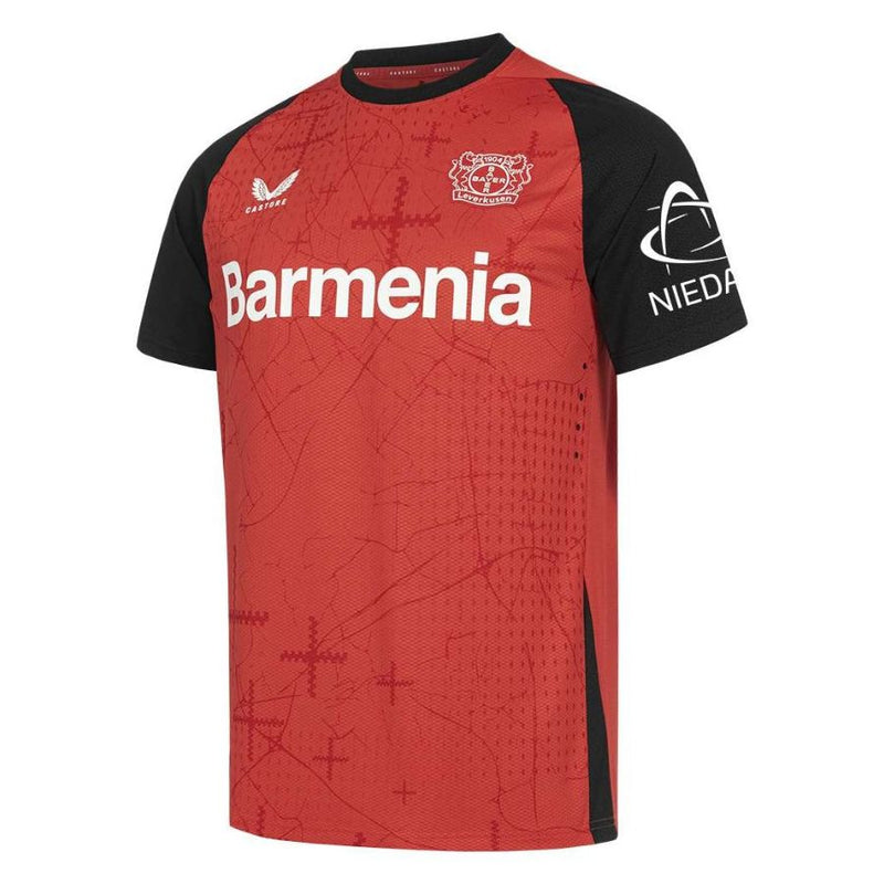 Camisa Bayer Leverkusen Titular 24/25 - Castore Torcedor Masculina