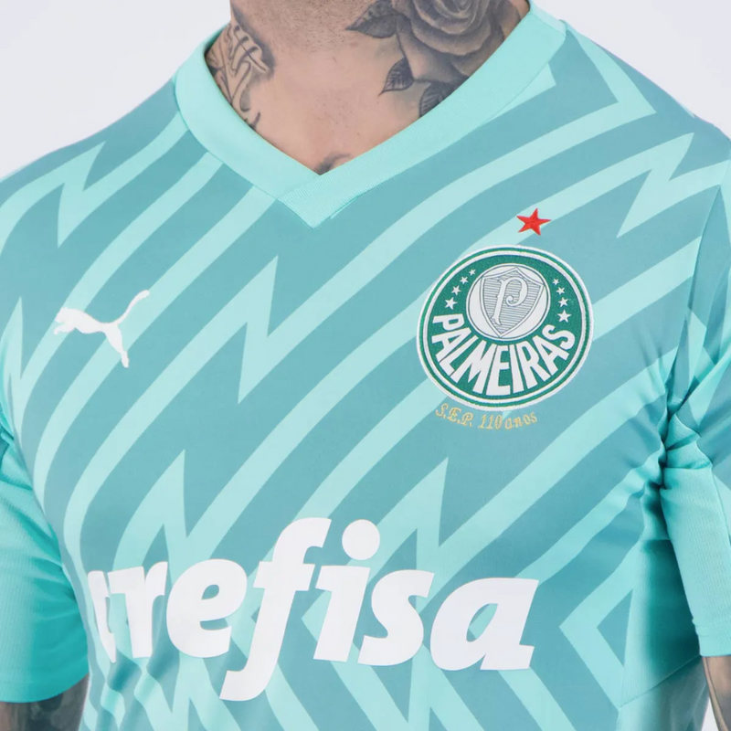 Camisa Palmeiras Goleiro Reserva 24/25 - Puma Torcedor Masculina