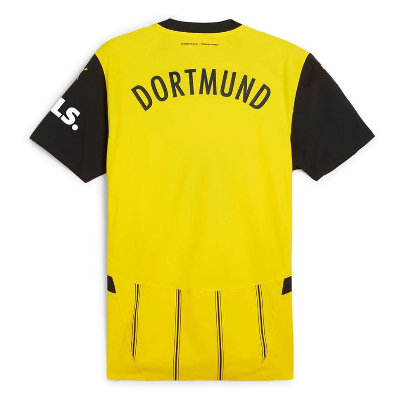 Camisa Borussia Dortmund Titular 24/25 - Puma Torcedor Masculina