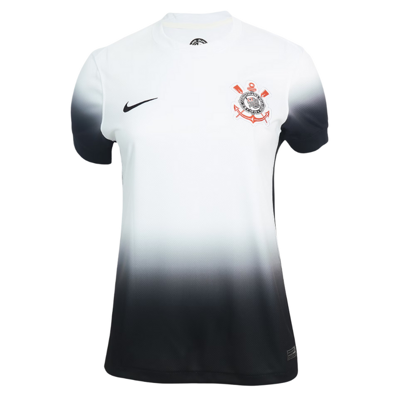 Camisa Corinthians Titular 24/25 - Nike Torcedor Feminina