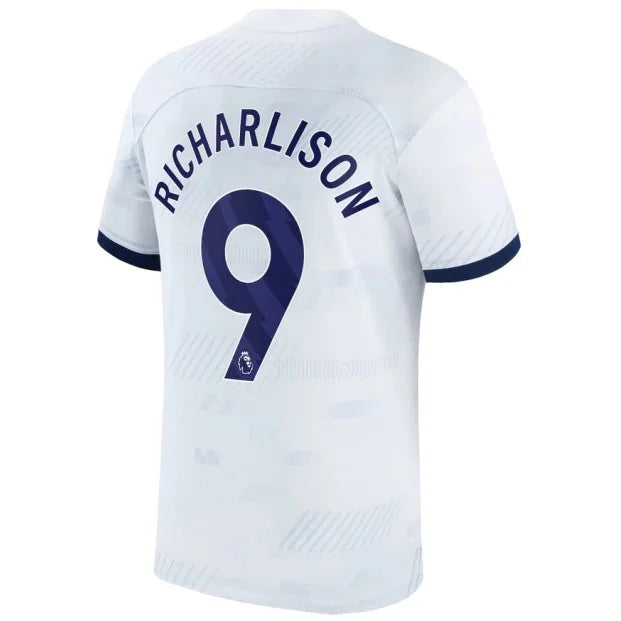 Camisa Tottenham I Titular 23/24 - Nike Torcedor Masculina - Personalizada RICHARLISON N°9 - Paixao de Torcedores