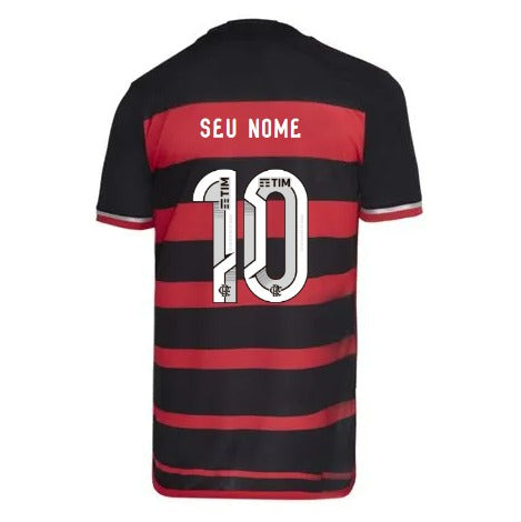 Camisa Flamengo Titular 24/25 - Adidas Torcedor Masculina