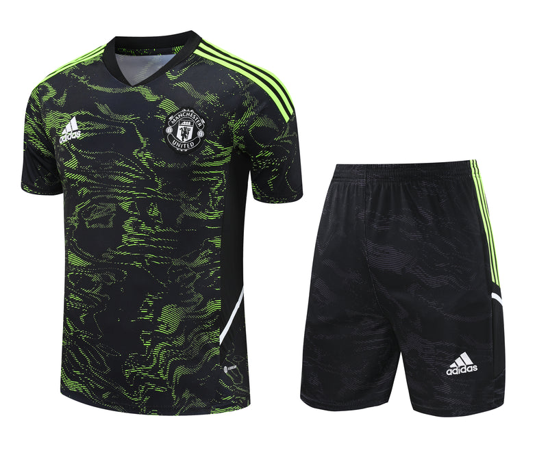 Conjunto Treino Manchester United 23/24 - Adidas Torcedor - Paixao de Torcedores