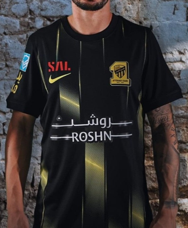 Camisa Al-Ittihad FC Reserva 23/24 - Nike Torcedor Masculina - Paixao de Torcedores