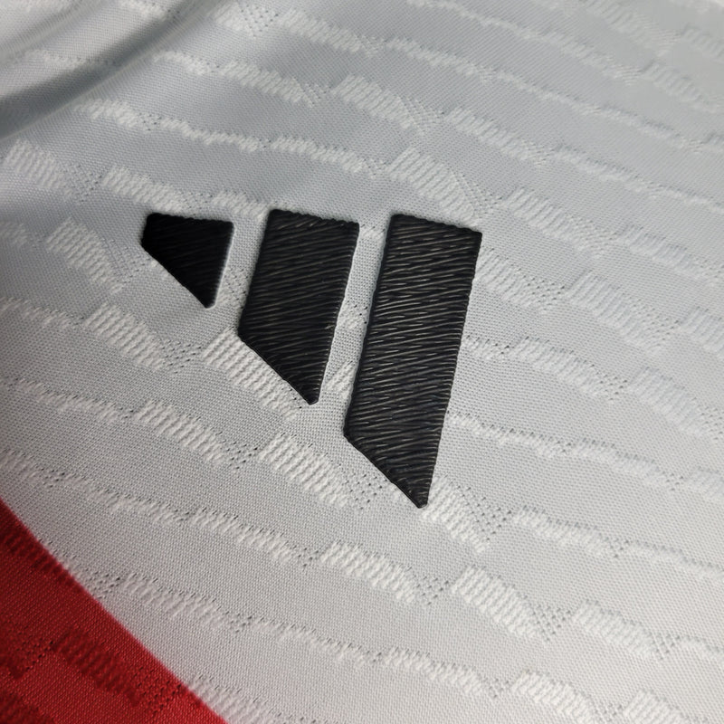 Camisa São Paulo I Titular 23/24 - Adidas Jogador Masculina - Branca - Paixao de Torcedores