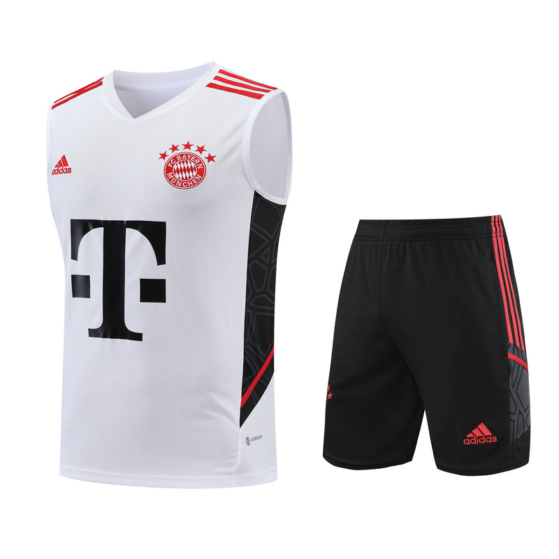 Conjunto Treino Bayern Munich 23/24 - Adidas Torcedor - Paixao de Torcedores