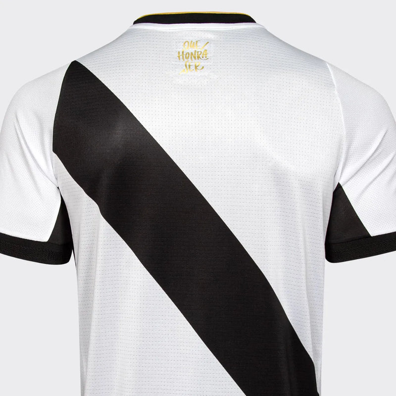 Camisa Vasco da Gama II Reserva 23/24 - Kappa Torcedor Masculina - Branca - Paixao de Torcedores