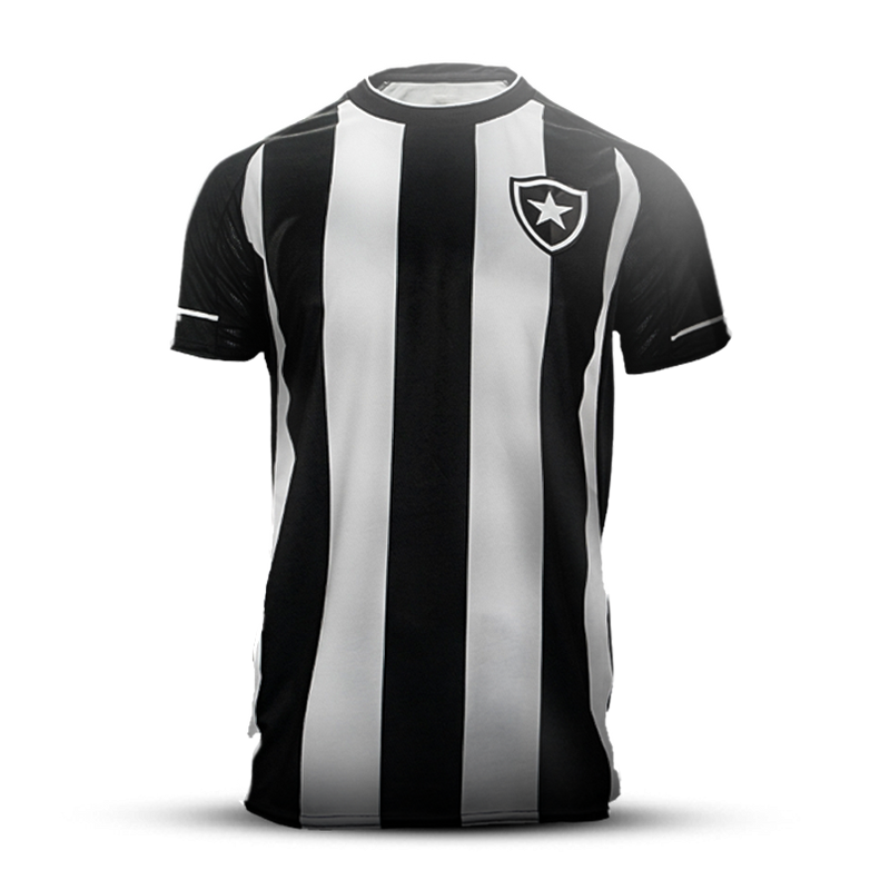 Camisa Botafogo Titular I 22/23 - Torcedor Masculina - Paixao de Torcedores