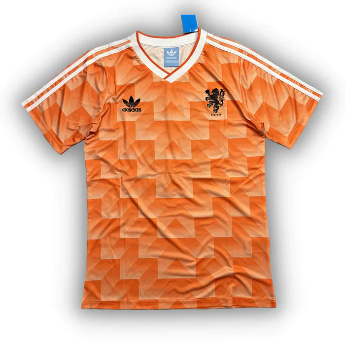 Camisa Seleção Holanda Titular Retro 1988/88 - Adidas Torcedor Masculina