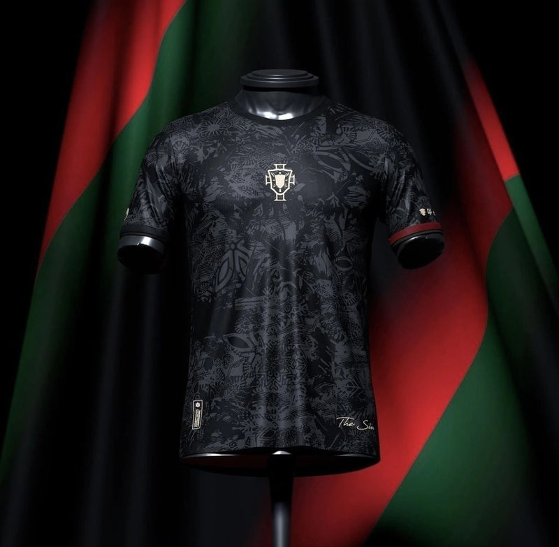 Camisa GOAT CR7 2023/24 Edição Especial - Paixao de Torcedores