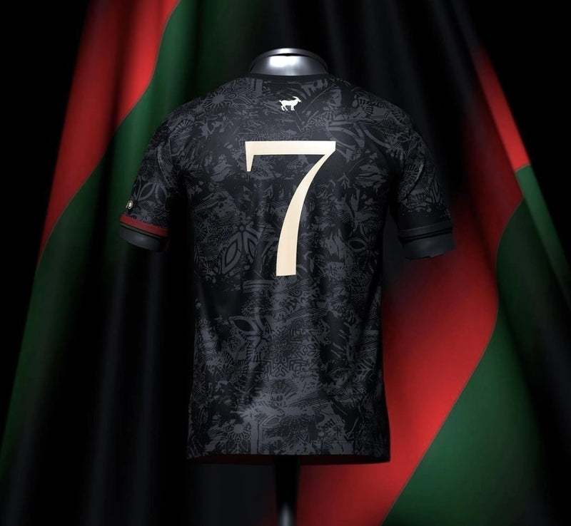 Camisa GOAT CR7 2023/24 Edição Especial - Paixao de Torcedores