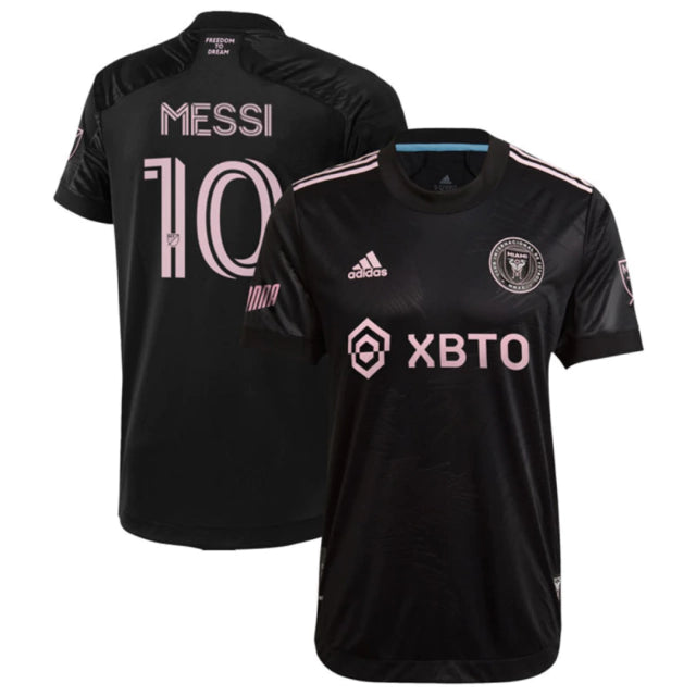 Camisa Messi Inter Miami CF Home 23/24 - Adidas Torcedor Masculina - Personalizada MESSI N°10 - Paixao de Torcedores