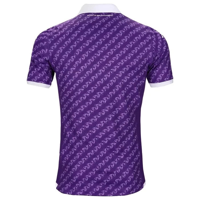 Camisa Fiorentina Titular I 23/24 - Kappa Torcedor Masculina - Paixao de Torcedores
