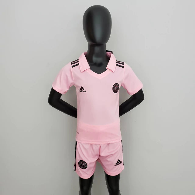 Kit Infantil inter de Miami I 23/24 - Adidas - Paixao de Torcedores