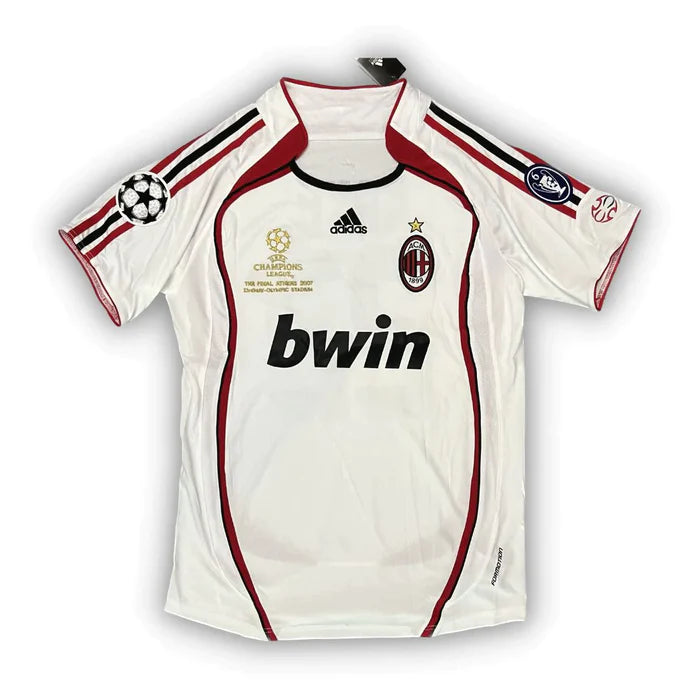 Camisa Milan Reserva Retro 2006/07 - Adidas Torcedor Masculina