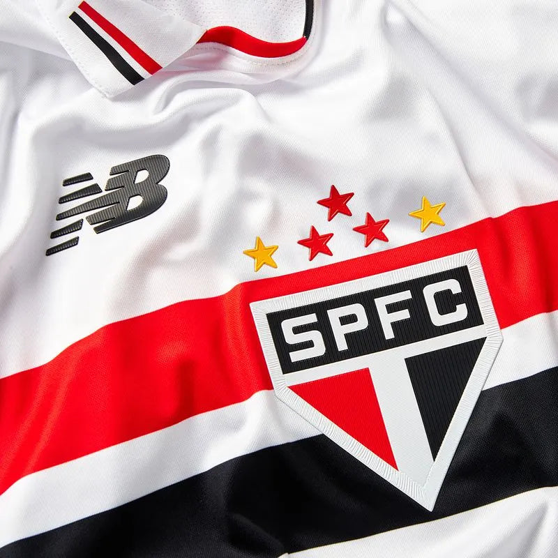 Camisa São Paulo Titular 24/25 - NB Torcedor Masculina Jogador