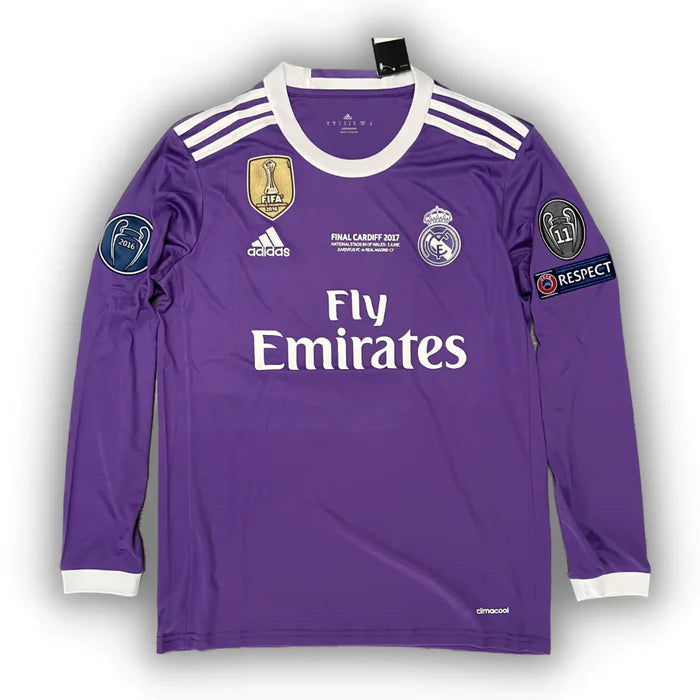 Camisa Real Madrid Reserva Retro 2016/17 - Adidas Torcedor Masculina