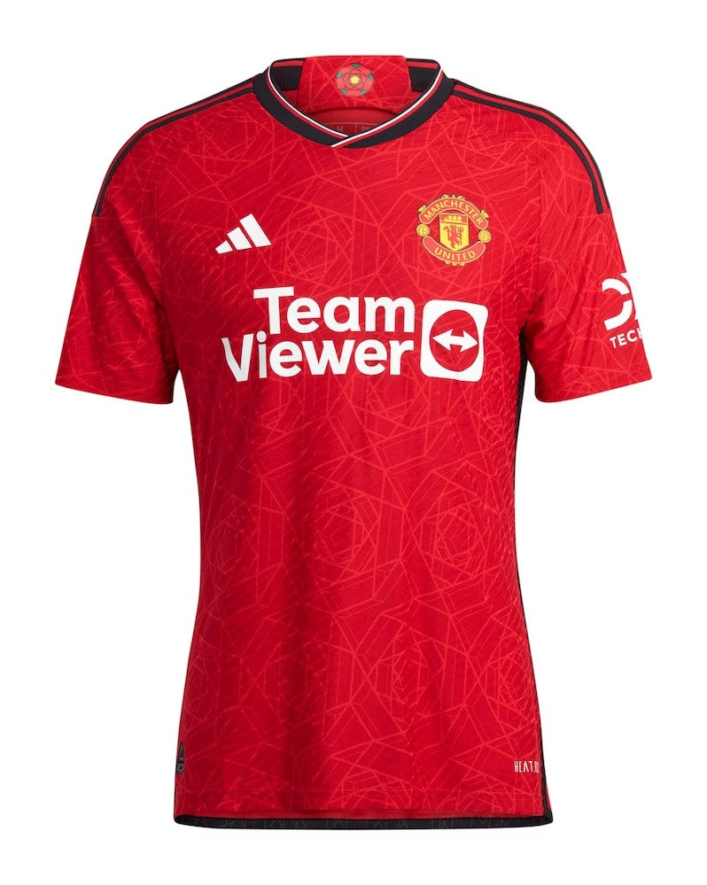 Camisa Manchester Unitede Titular I 23/24 - Torcedor Adidas Masculina - Paixao de Torcedores