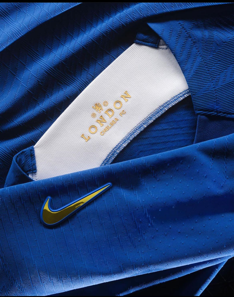 Camisa Chelsea I Titular 23/24 - Nike Torcedor Masculina - Paixao de Torcedores
