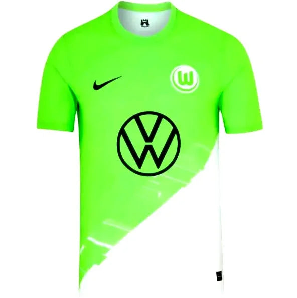 Camisa Wolfsburg Titular I 23/24 - Nike Torcedor Masculina - Paixao de Torcedores