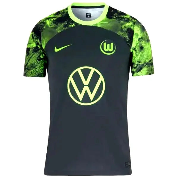 Camisa Wolfsburg Reserva II 23/24 - Nike Torcedor Masculina - Paixao de Torcedores