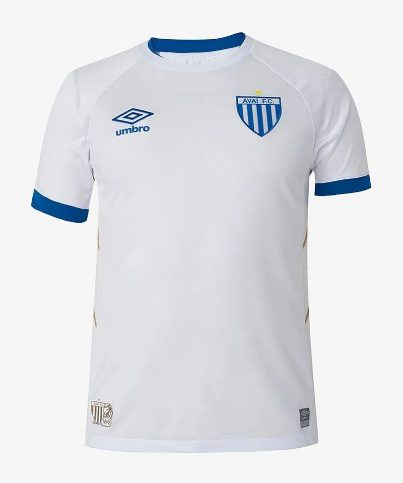 Camisa Avai II Reserva 23/24 - Umbro Torcedor Masculina - Branca - Paixao de Torcedores