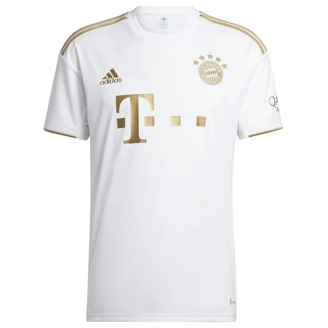 Camisa Bayern Munchen II 2022/23 Torcedor Adidas - Personalizada Mané numero 17 - Paixao de Torcedores