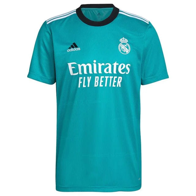Camisa Real Madrid Third 21/22 - Torcedor Adidas - Personalizada VINI JR. n° 20 - Paixao de Torcedores