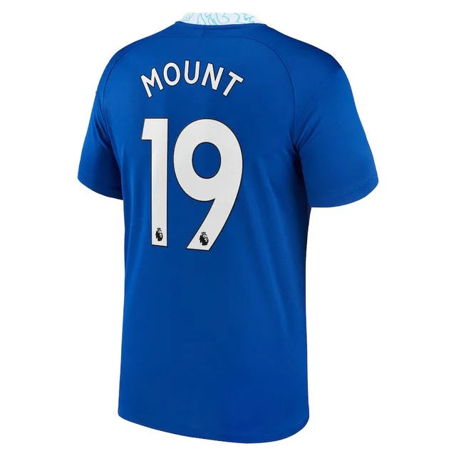 Camisa Chelsea  home 22/23 - Torcedor Nike - Personalizada Mount    n° 19 - Paixao de Torcedores