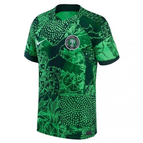 Camisa Nigeria I 22/23 - Nike Versão Jogador Masculina - Paixao de Torcedores