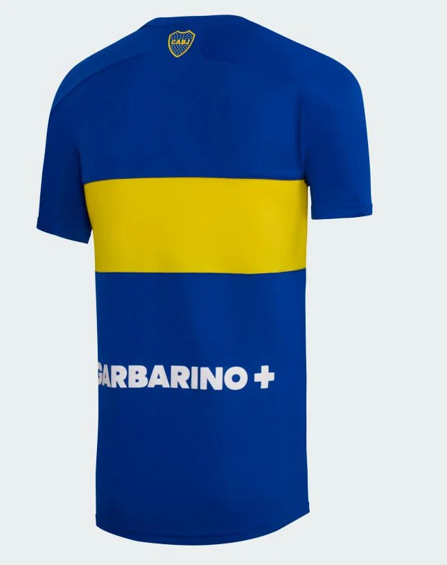 Camisa Boca Juniors Home 2122 Personalizada - Torcedor - Masculina - Azul e amarelo - Paixao de Torcedores