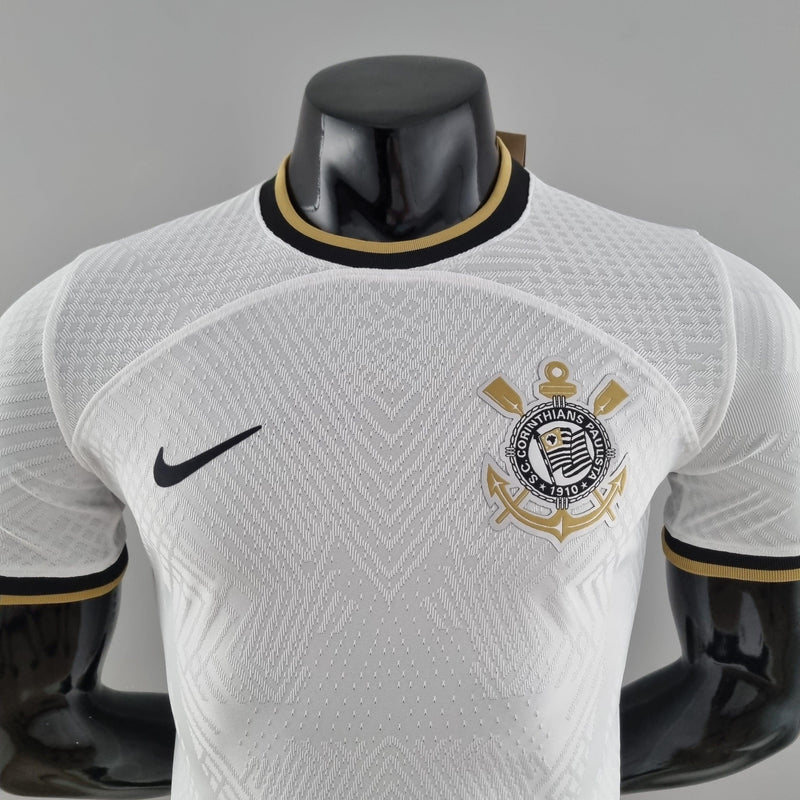 Camisa Corinthians Home  22/23 Versão Jogador Nike Masculina - Paixao de Torcedores